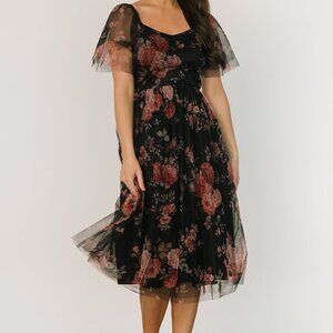 Baltic Born Gwyneth Tulle Midi Dress